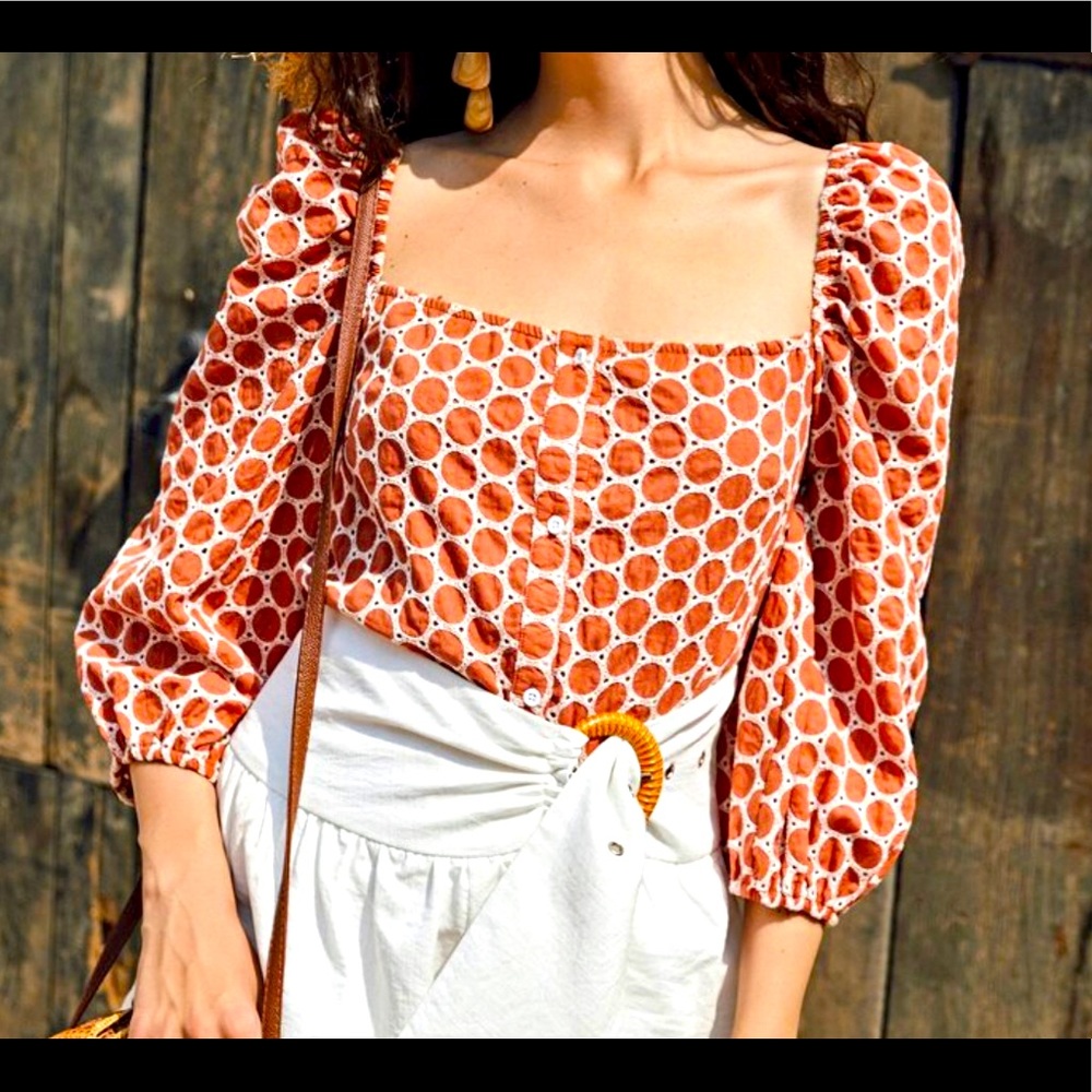Off the shoulder shirt